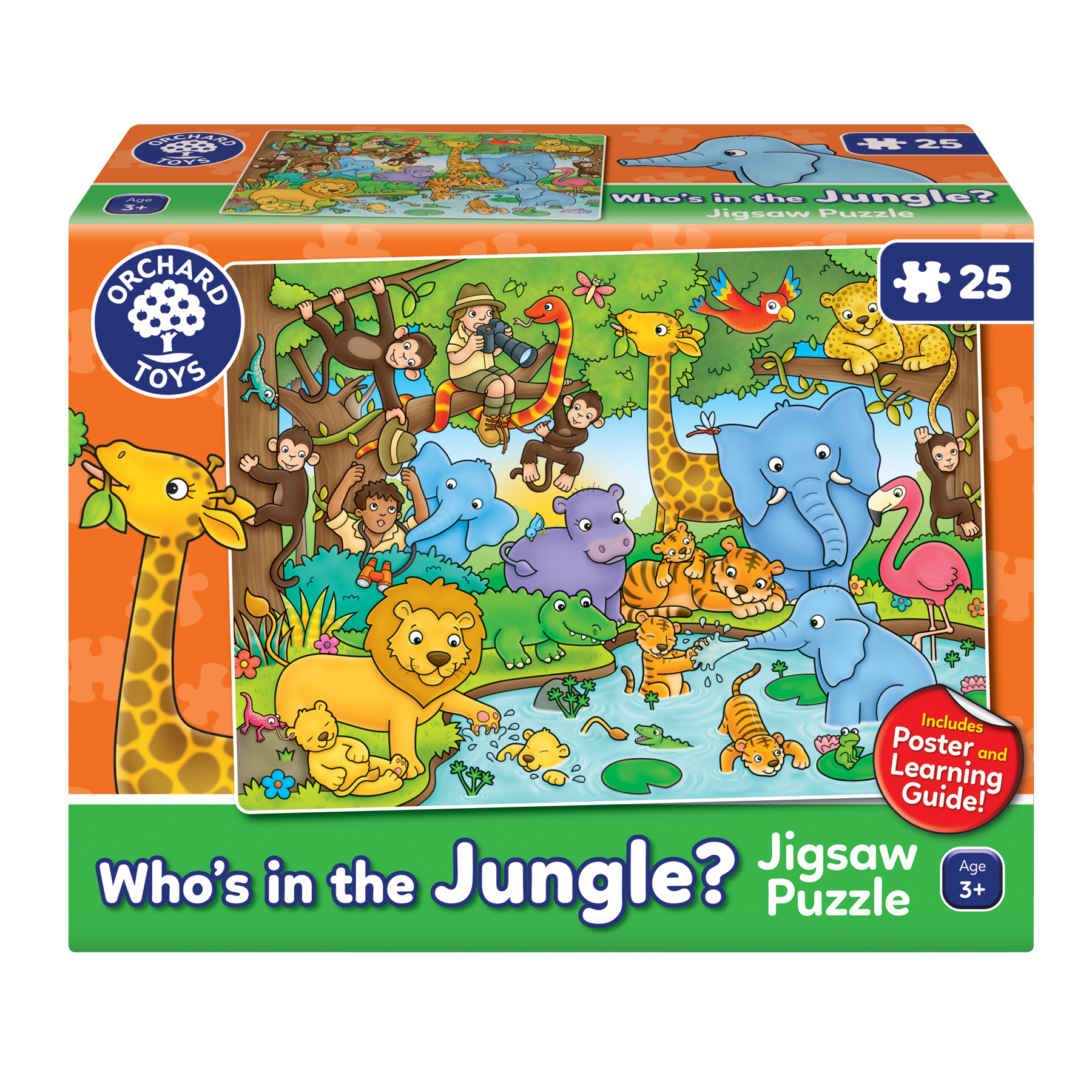 Whos in the Jungle